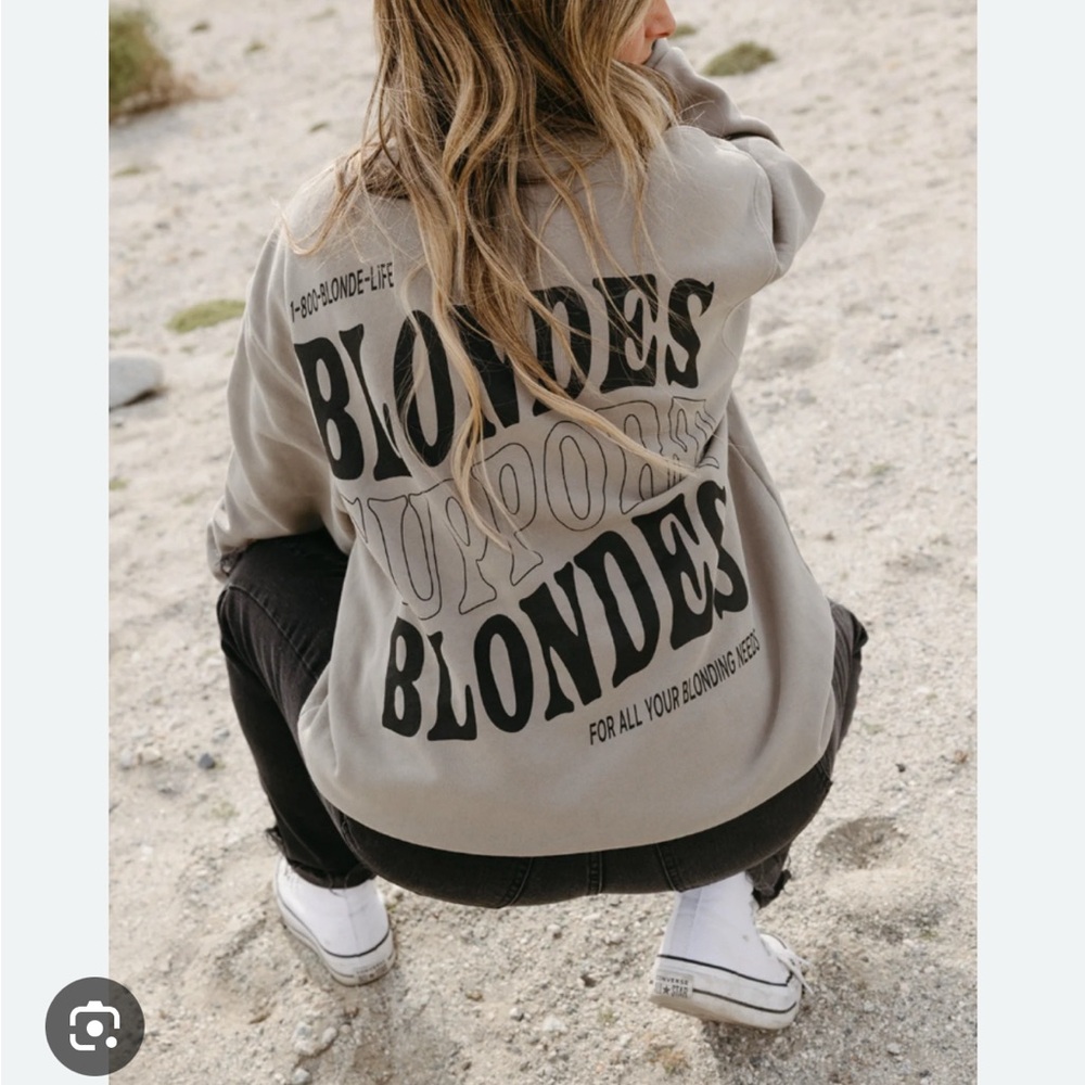 Blondes sweatshirt